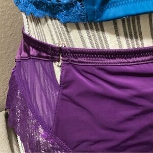 NEWT CITY CHIC RANAY PURPLE HI BRIEF SIZE 16
